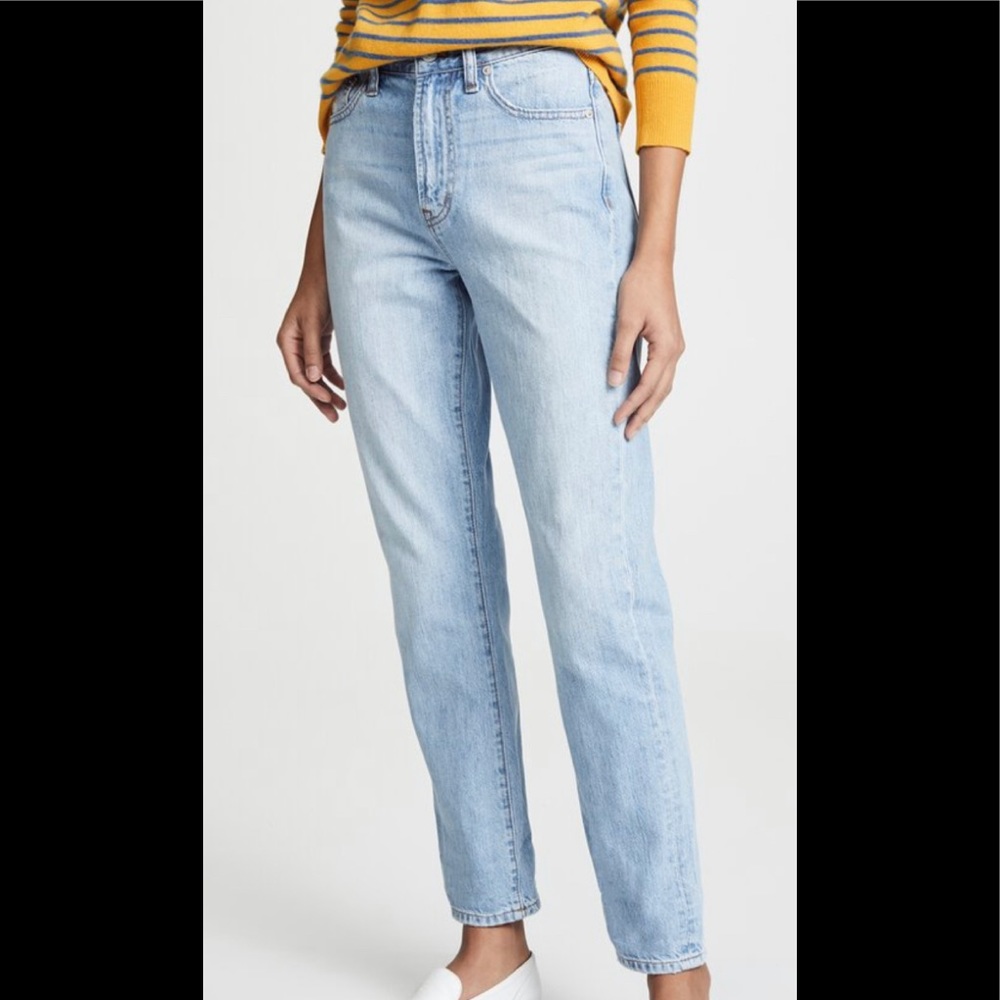Madewell- The perfect summer jean!